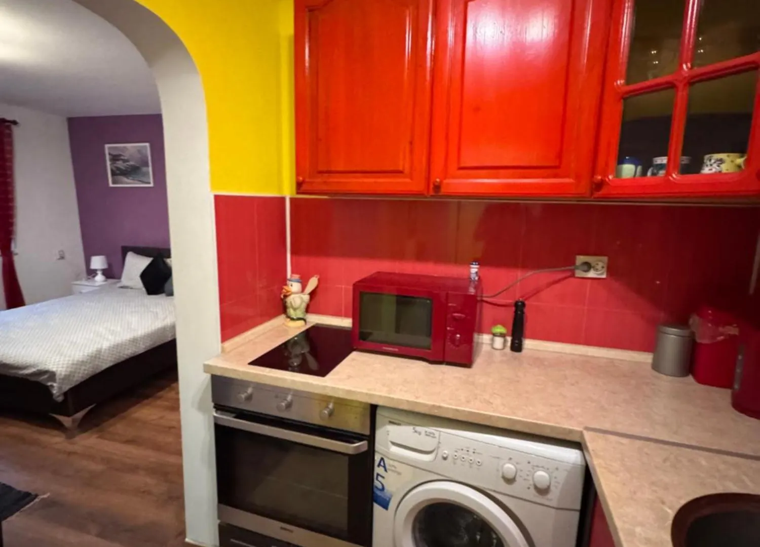 Apartment The Central Studio Burgas